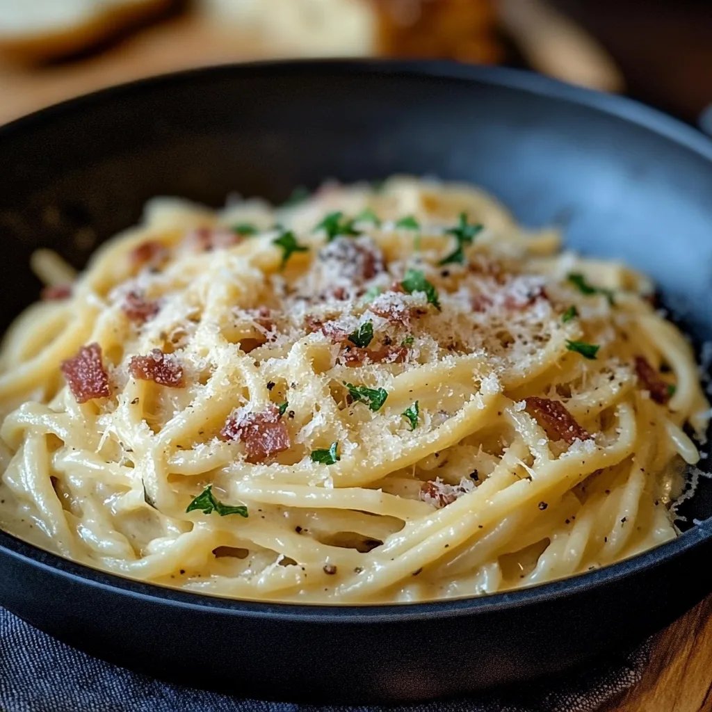 Spaghetti Carbonara