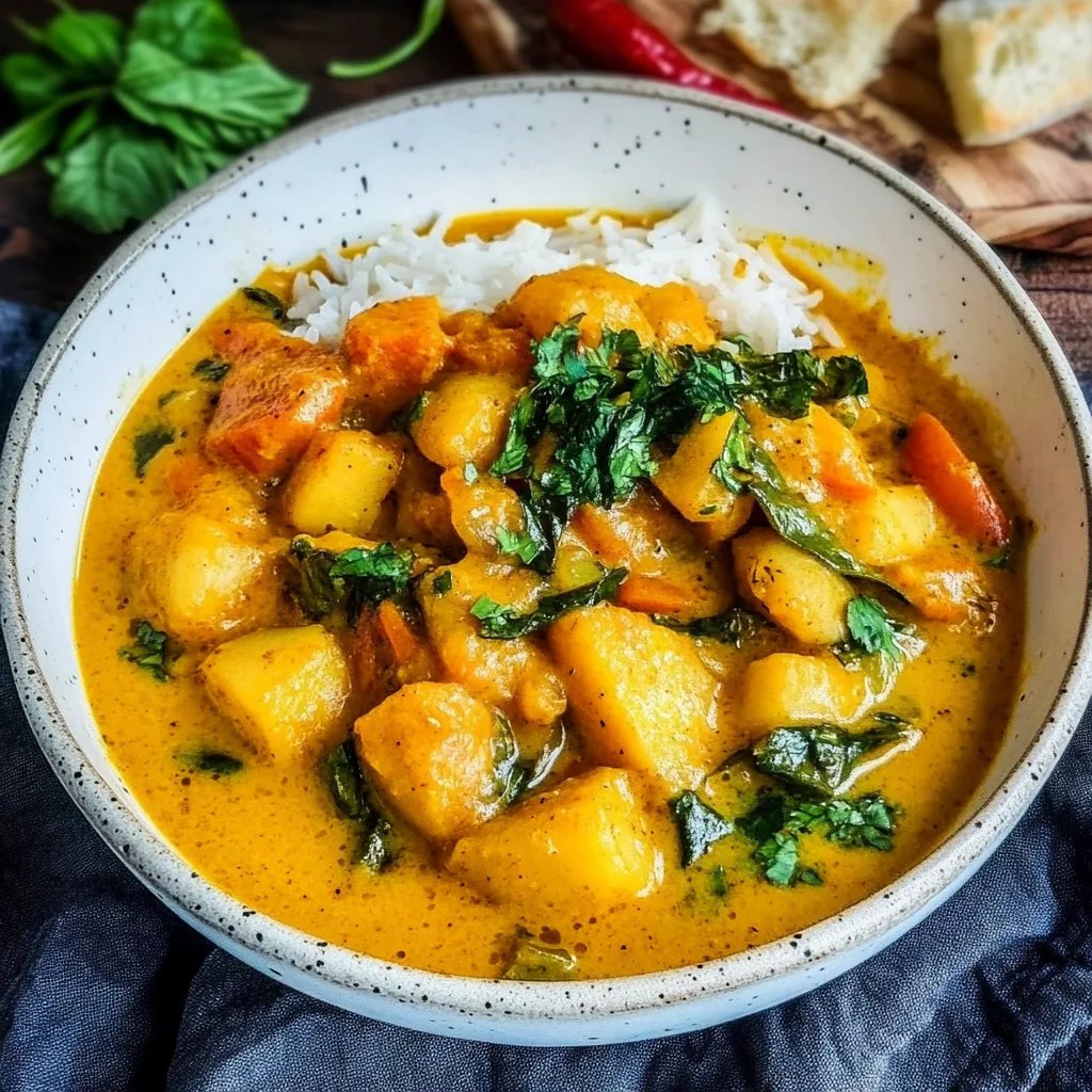KÜRBIS-SÜSSKARTOFFEL-CURRY