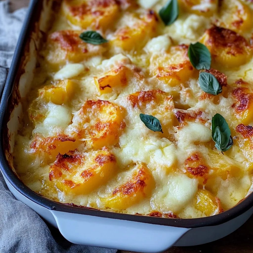 Kartoffel-Kürbis-Auflauf