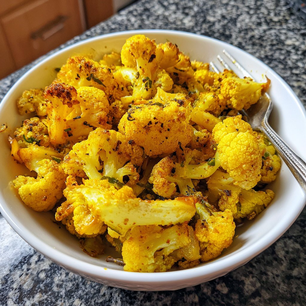 Blumenkohl aus der Pfanne