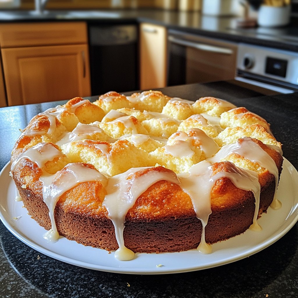 Zitronenkuchen einfach backen