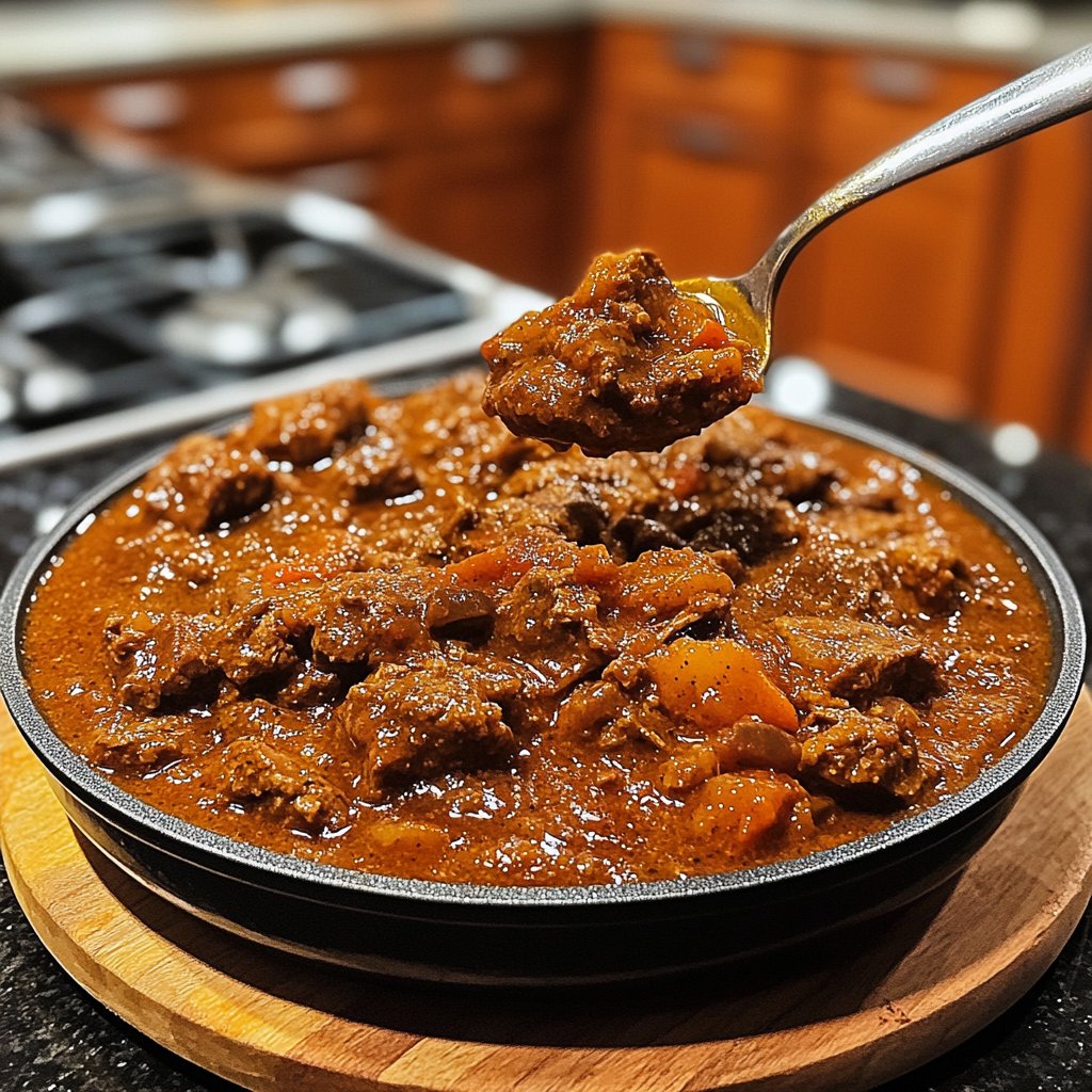 Hackfleisch Gulasch Pfanne
