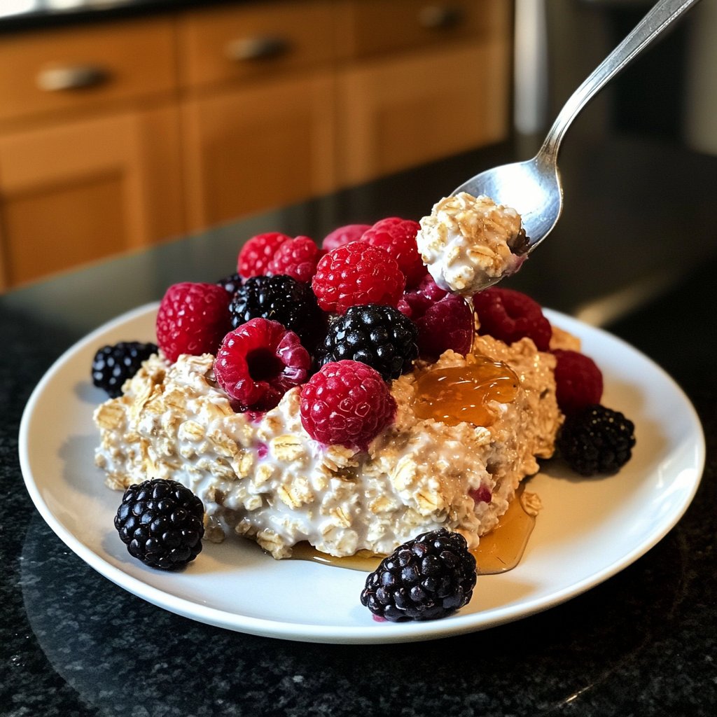 Overnight Oats klassisch