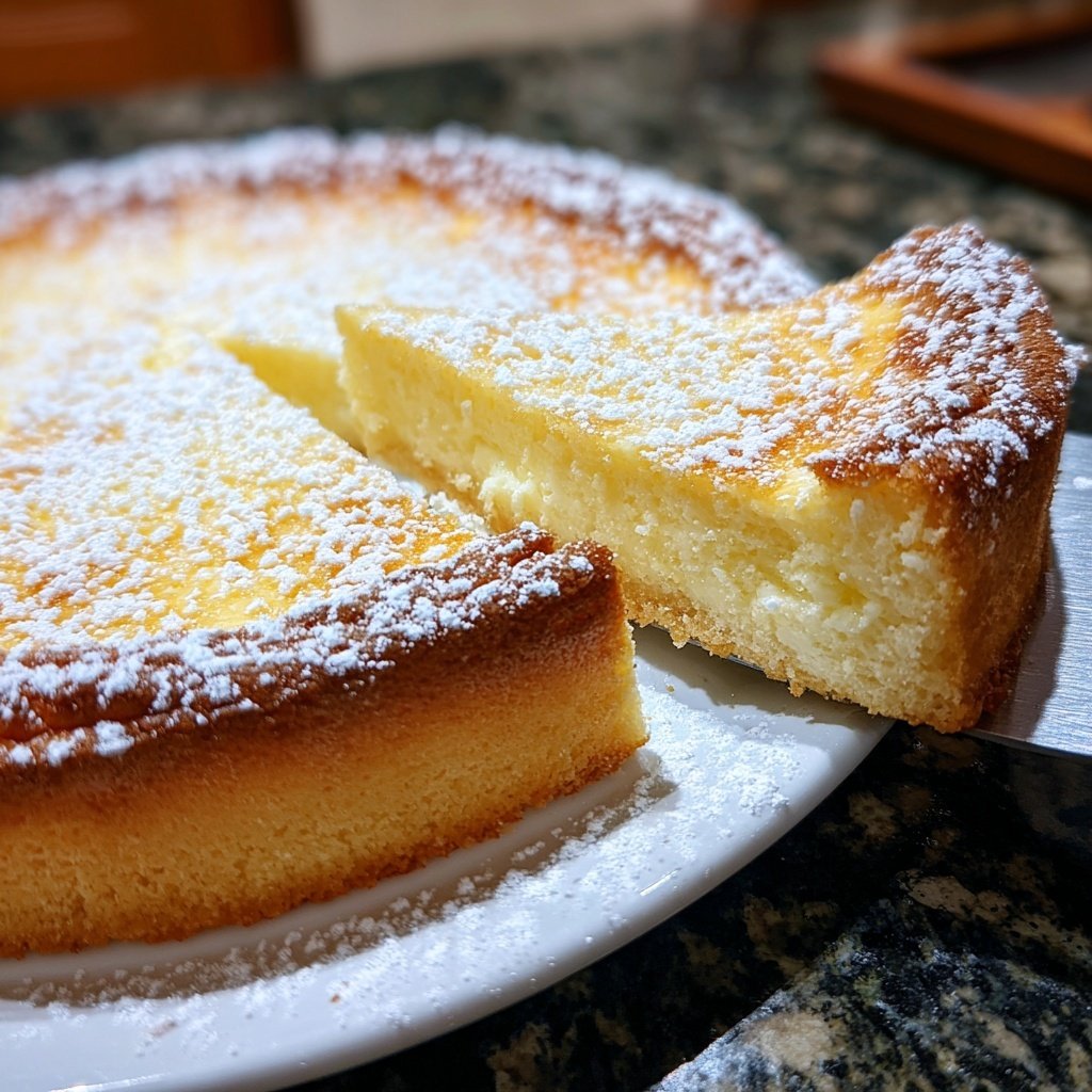 Käsekuchen klassisch gebacken