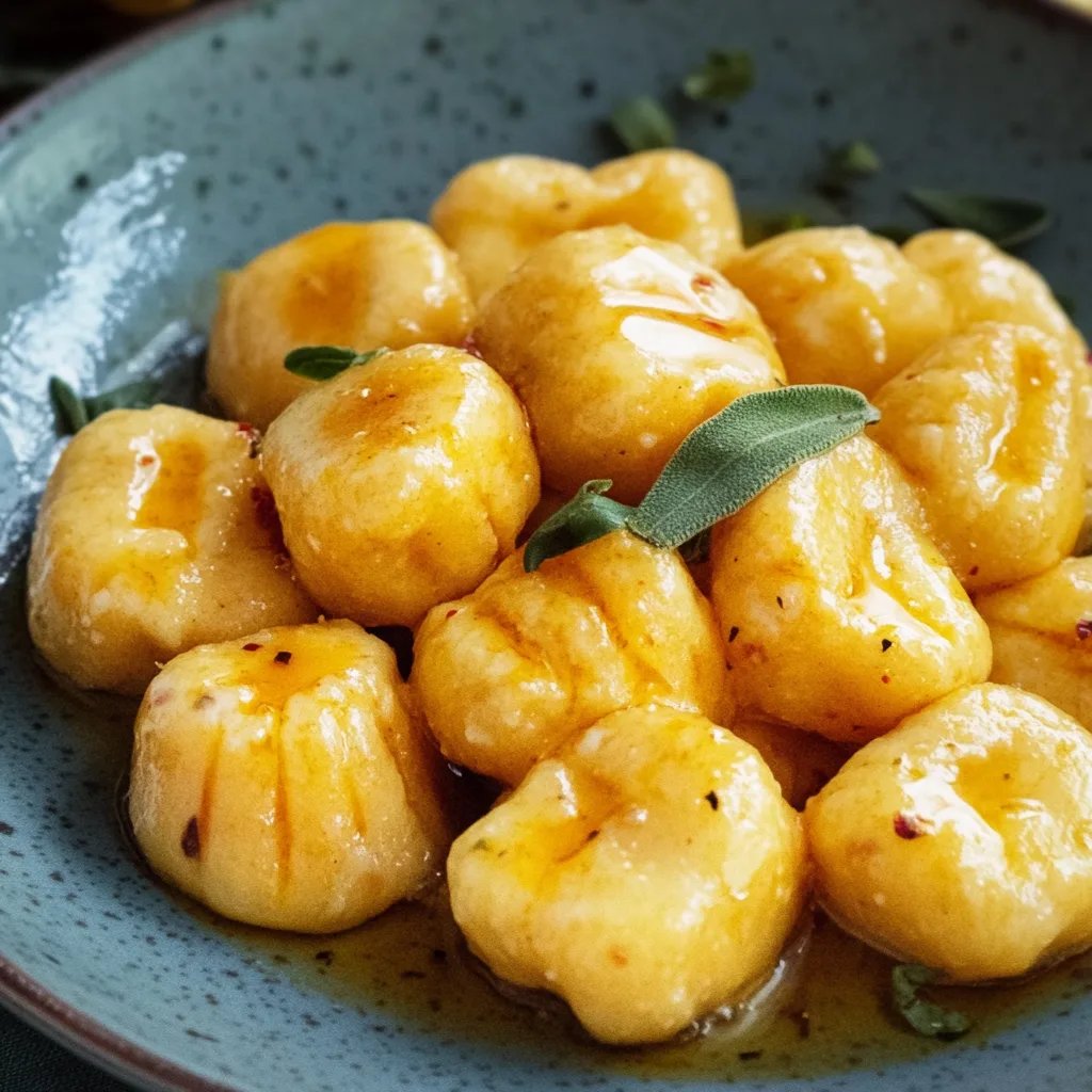 Kürbis Gnocchi