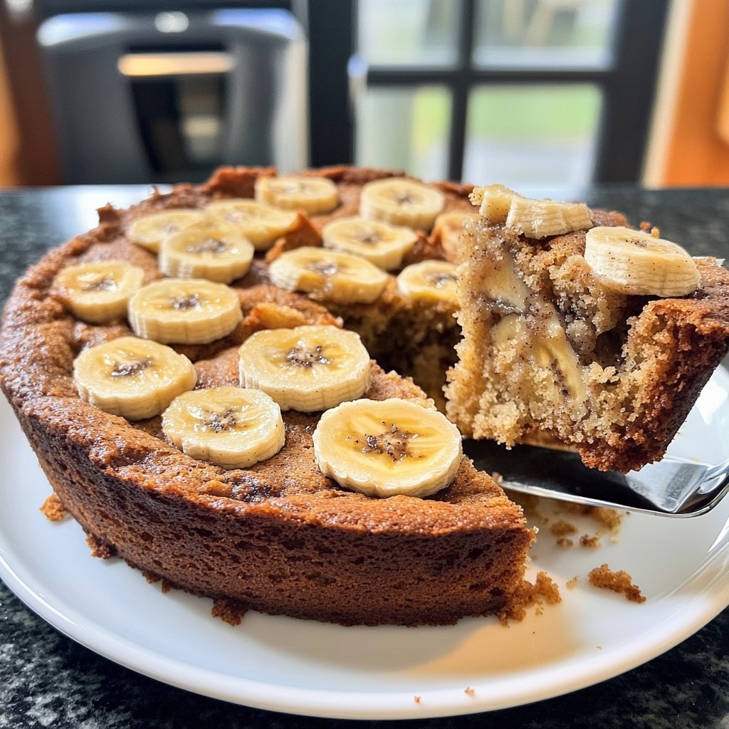 Bananenkuchen mit Vollkornmehl