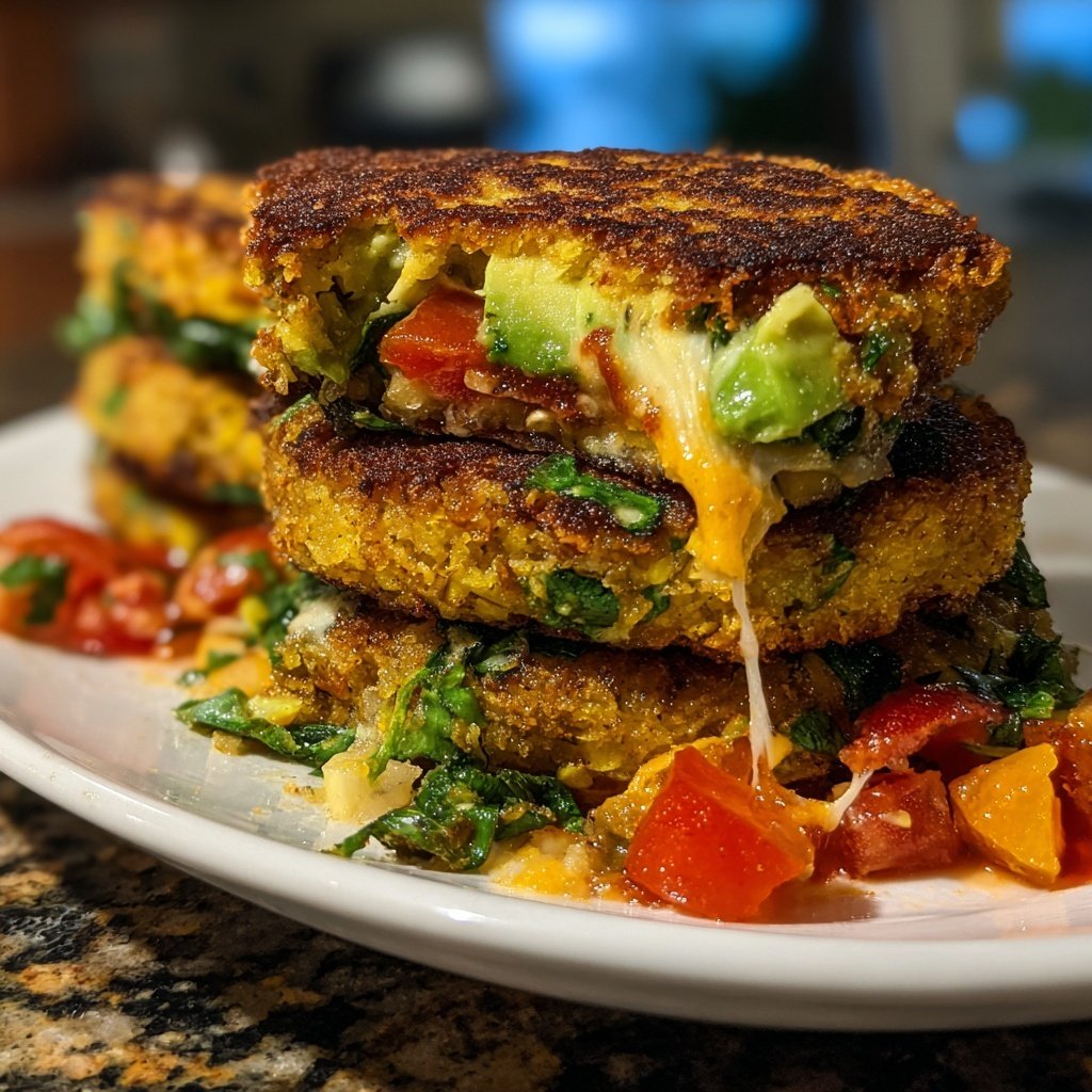 Vegetarisches Fast Food