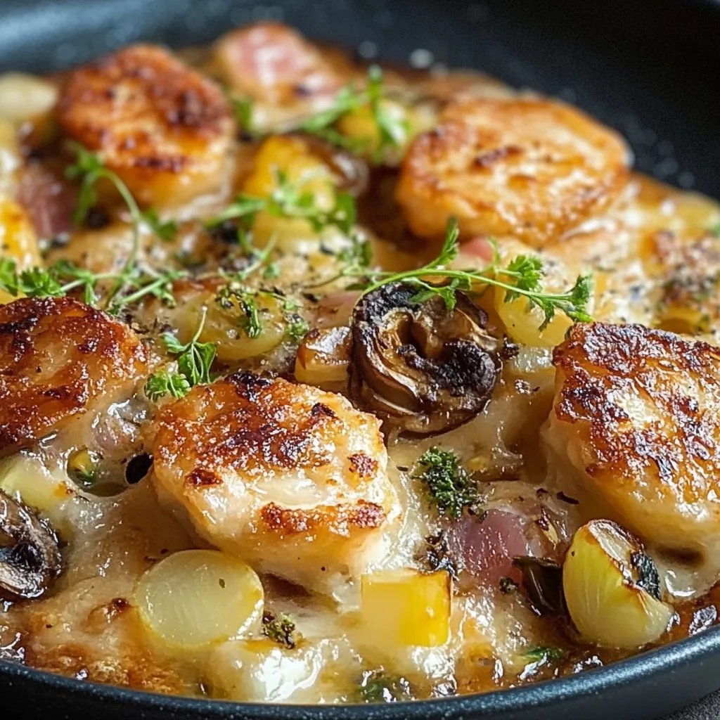 Schnitzelpfanne – einfaches Rezept mit viel Geschmack