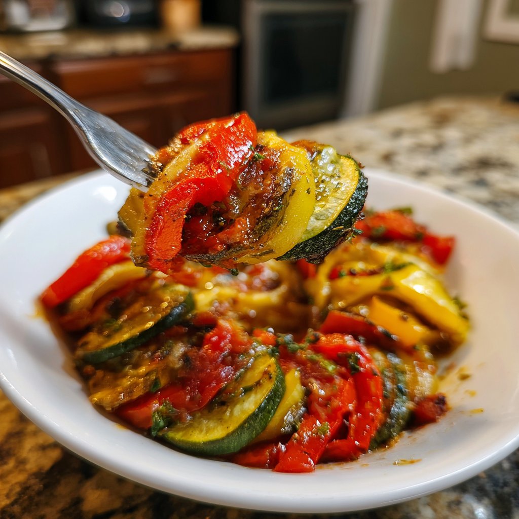 Ratatouille mit Paprika