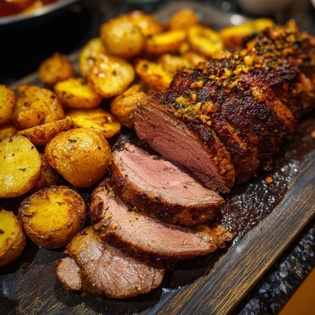 Klassisches Sonntagsessen