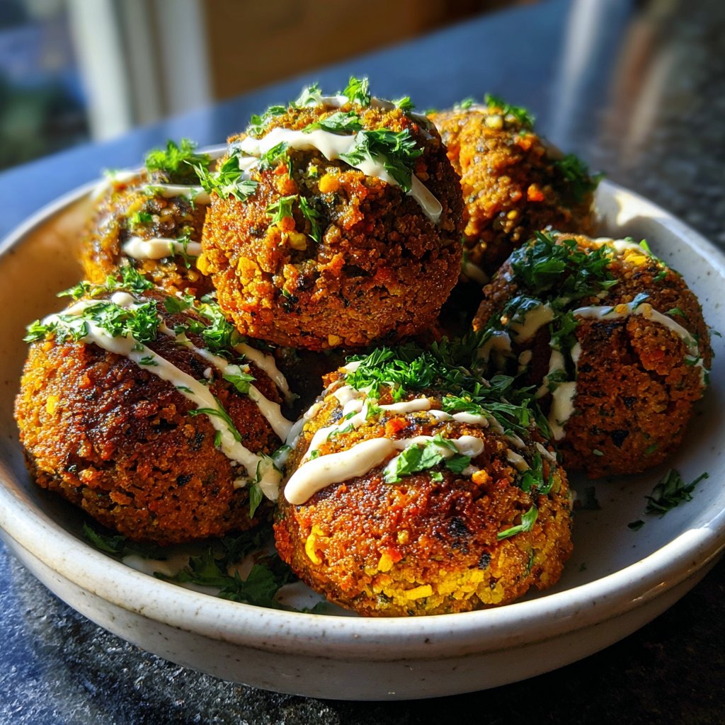 Falafel mit Kreuzkümmel