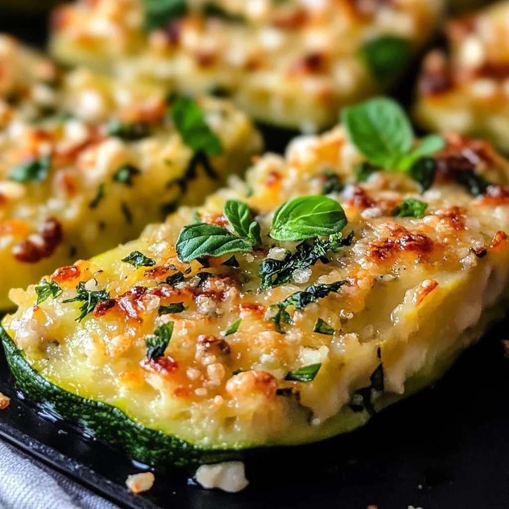 Cremiger Zucchini-Auflauf