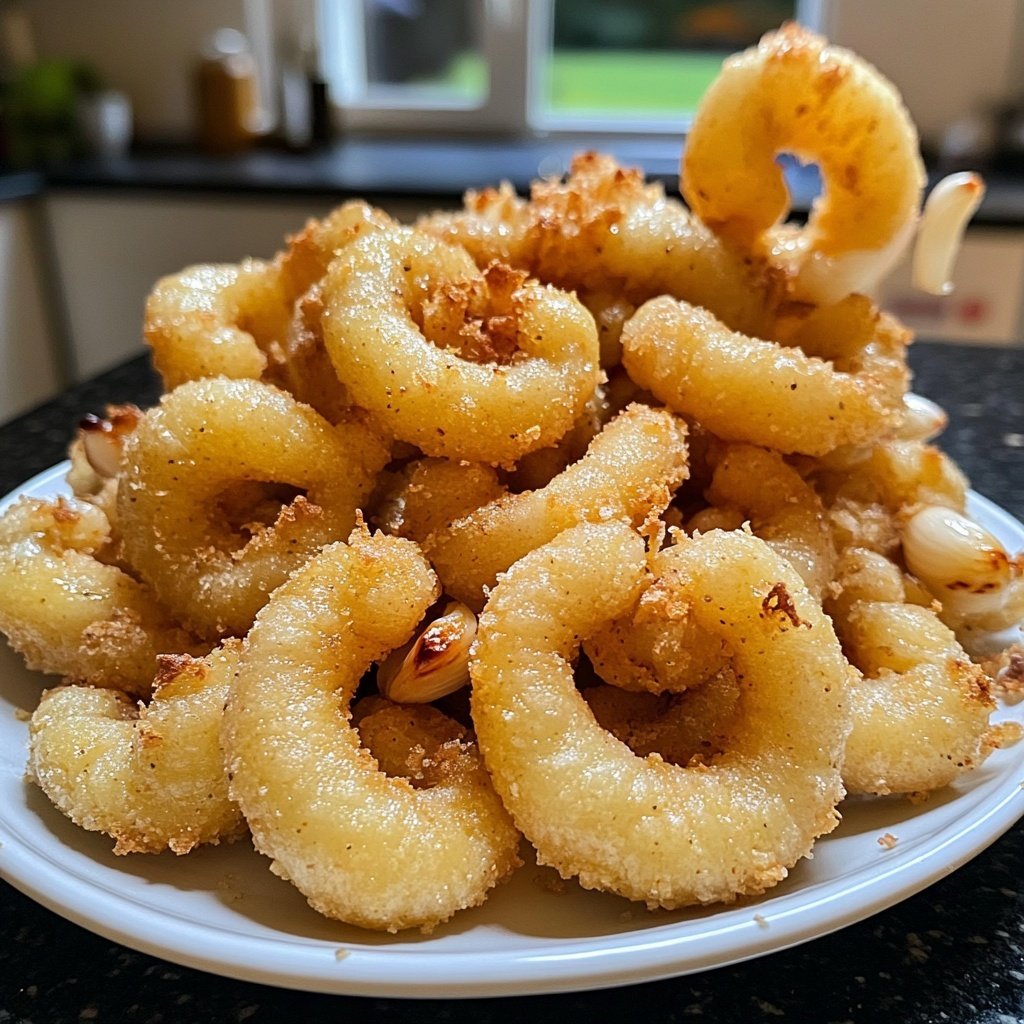 Garnelen mit Knoblauch