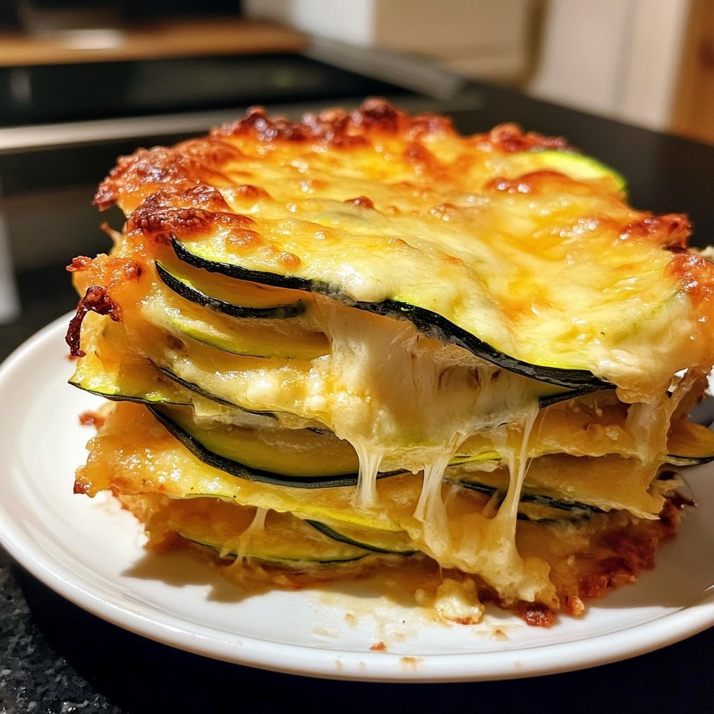Gemüseauflauf mit Zucchini