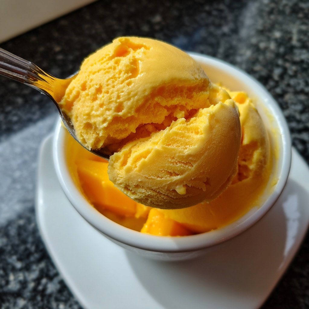 Eis Selber Machen Mit Mango