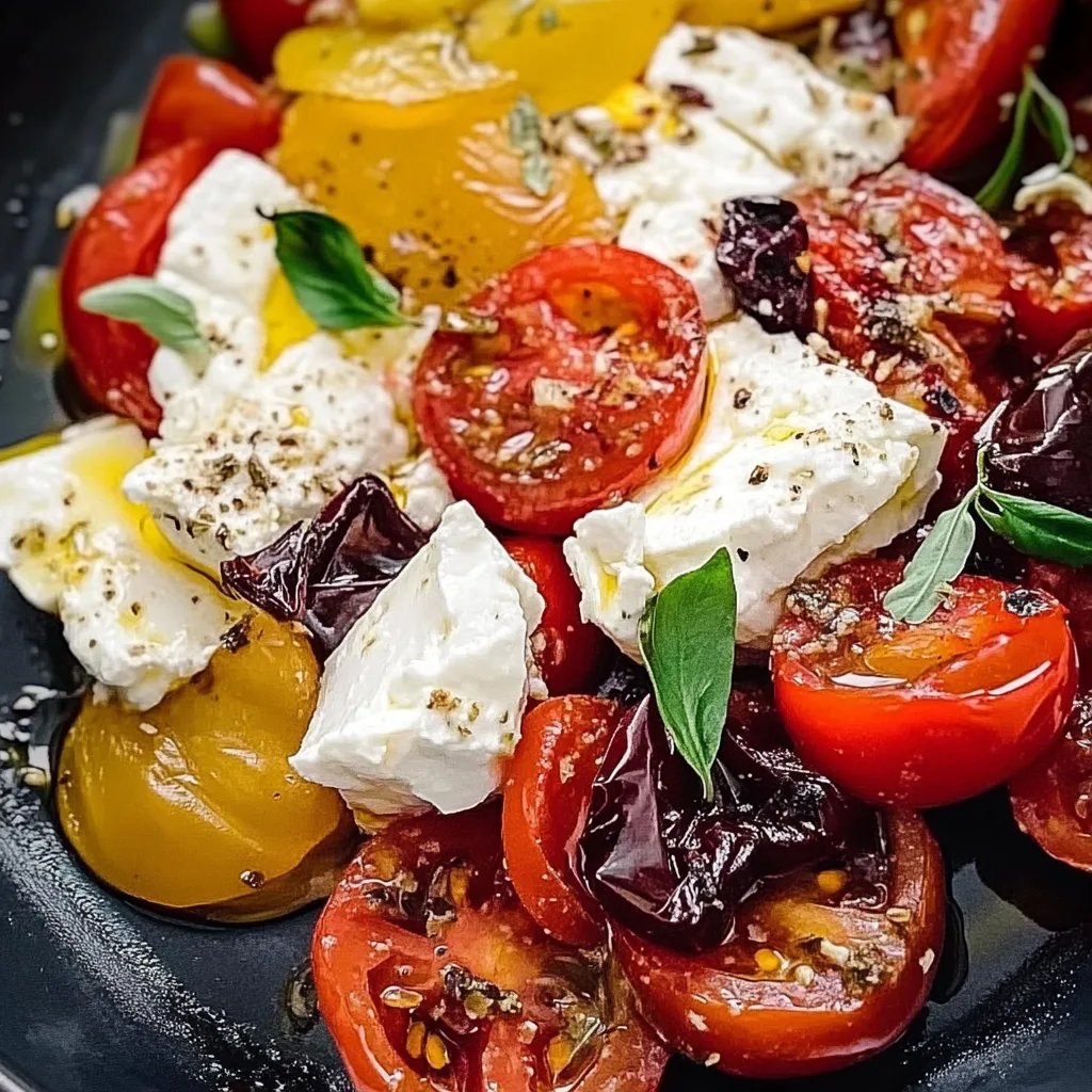 Gebackener Kürbis mit Feta