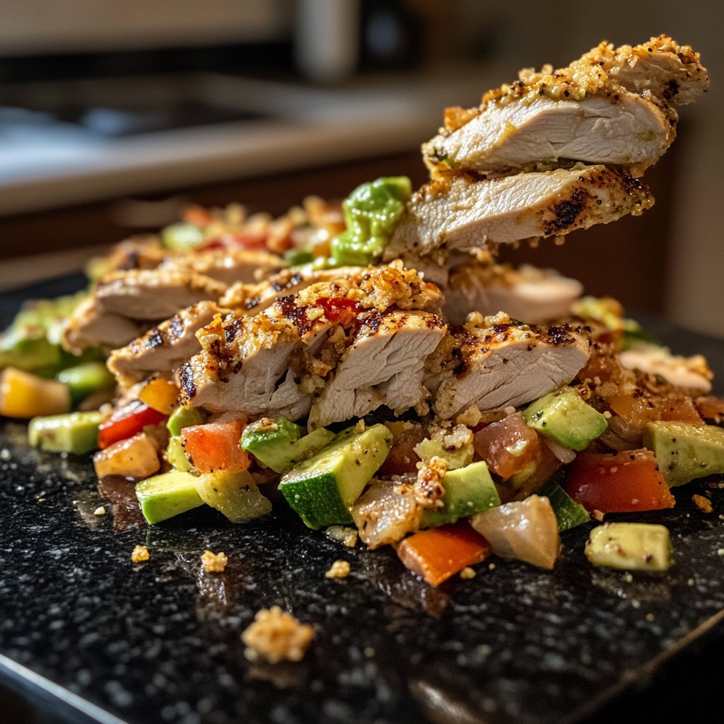 High Protein Abendessen einfach