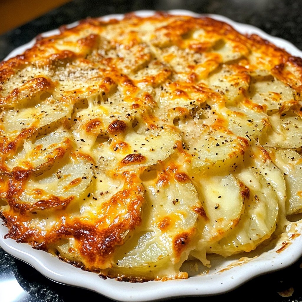 Käse-Kartoffelgratin