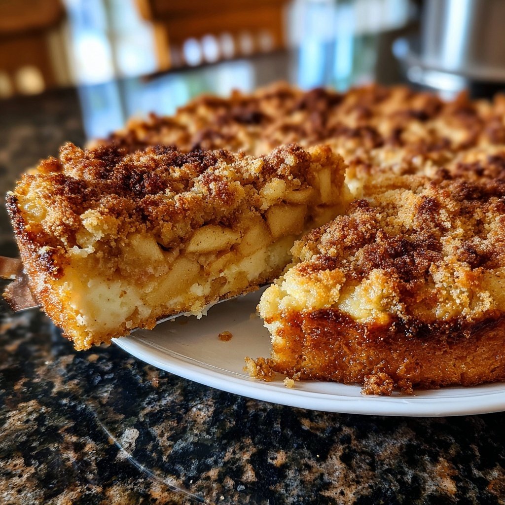 Backen & Desserts Apfelstreuselkuchen vom Blech