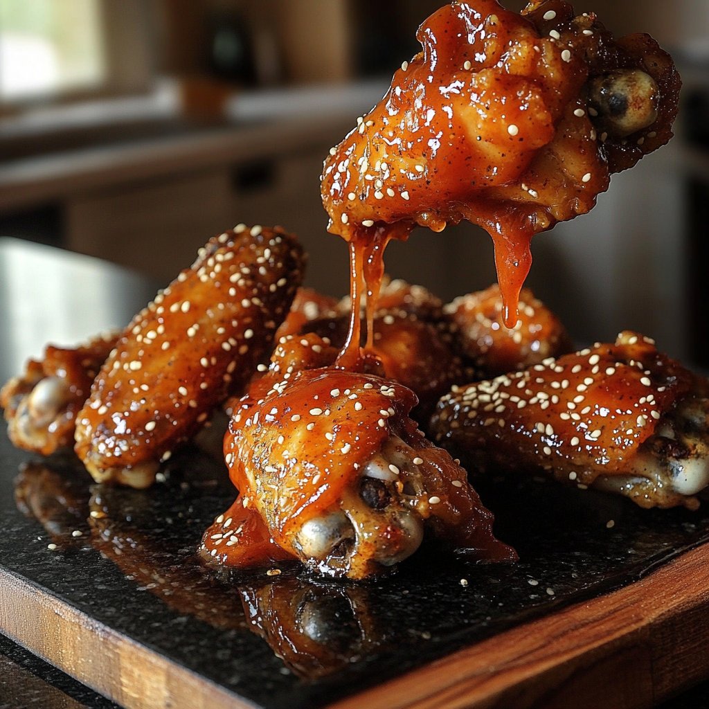 Chicken Wings herzhaft