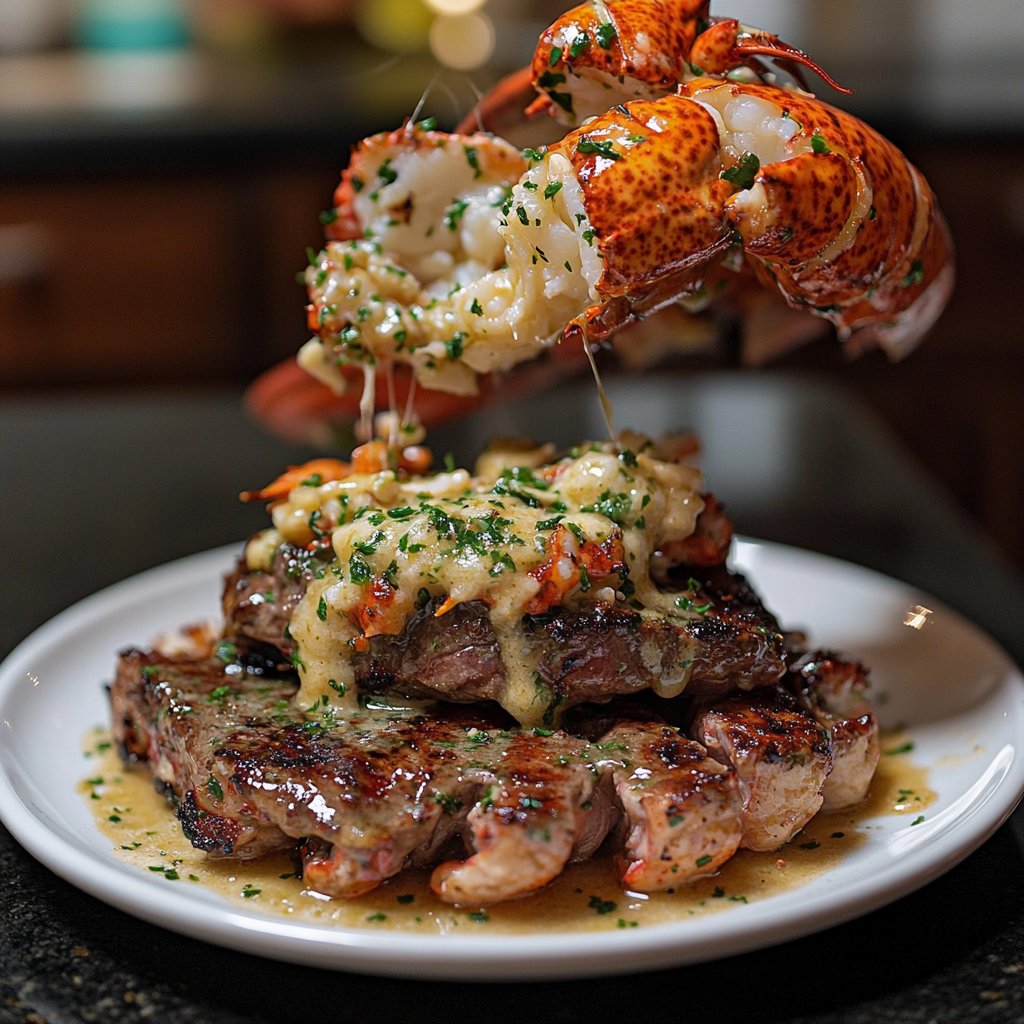 Surf and Turf Kombinationen