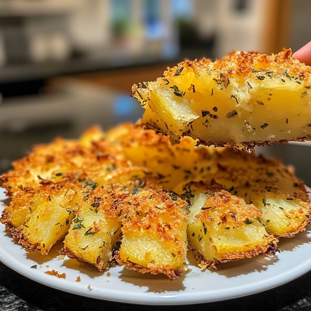 Knusprige Kartoffelpuffer