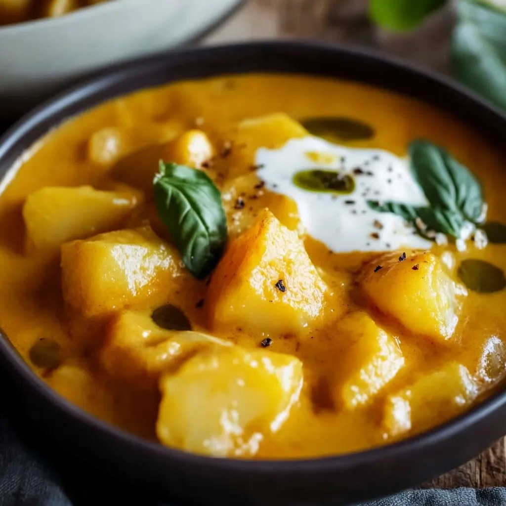 Köstliches Kartoffel-Curry