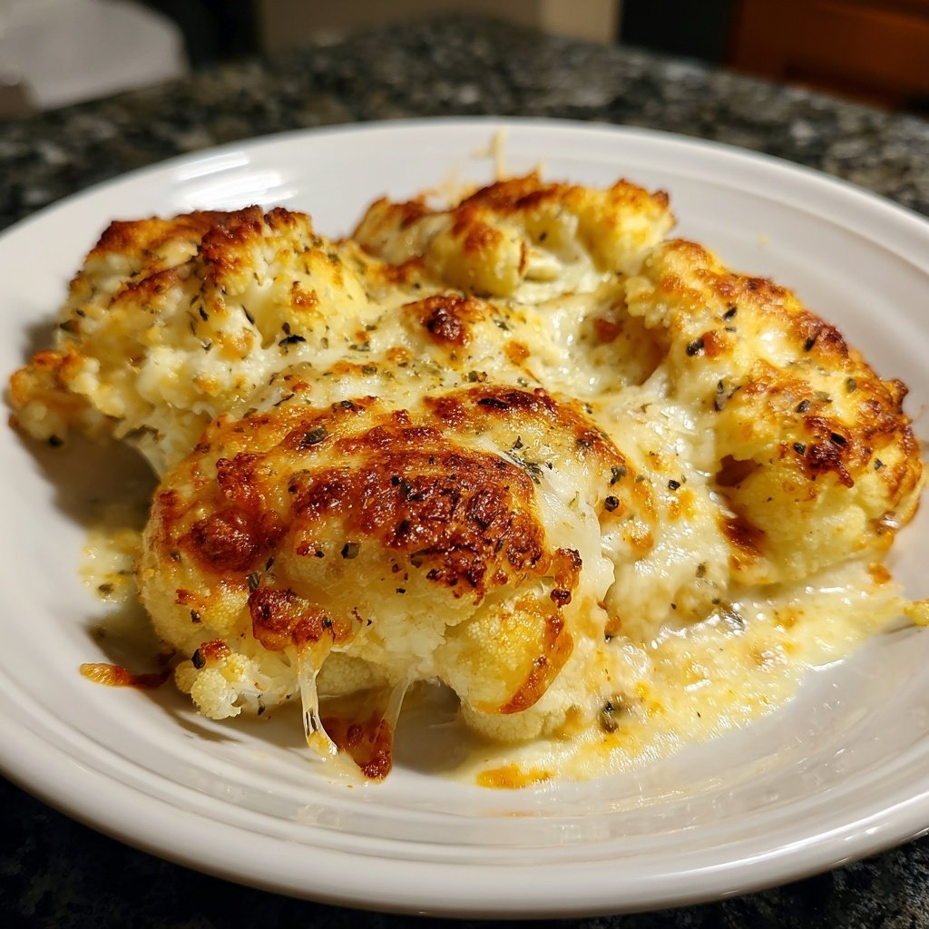 Blumenkohl Auflauf Mit Käse