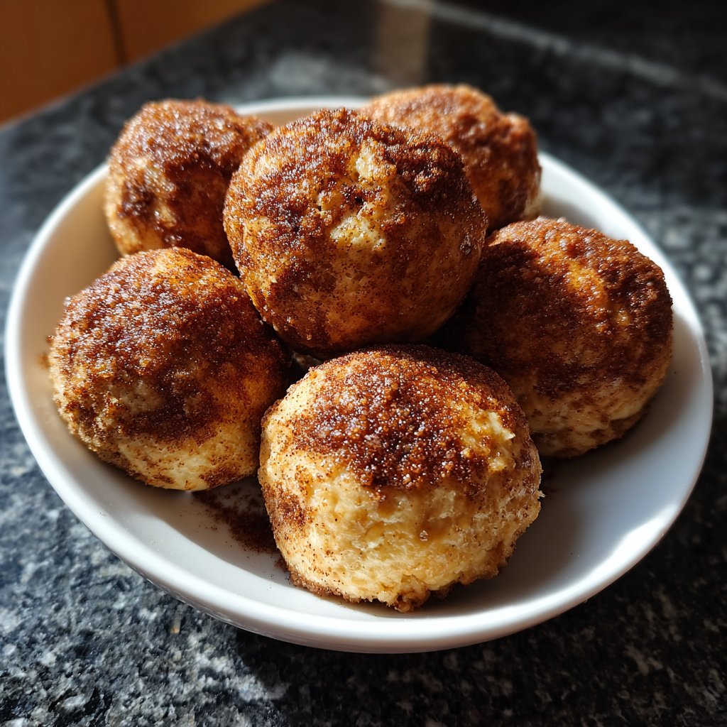 Quarkbällchen ohne Zucker