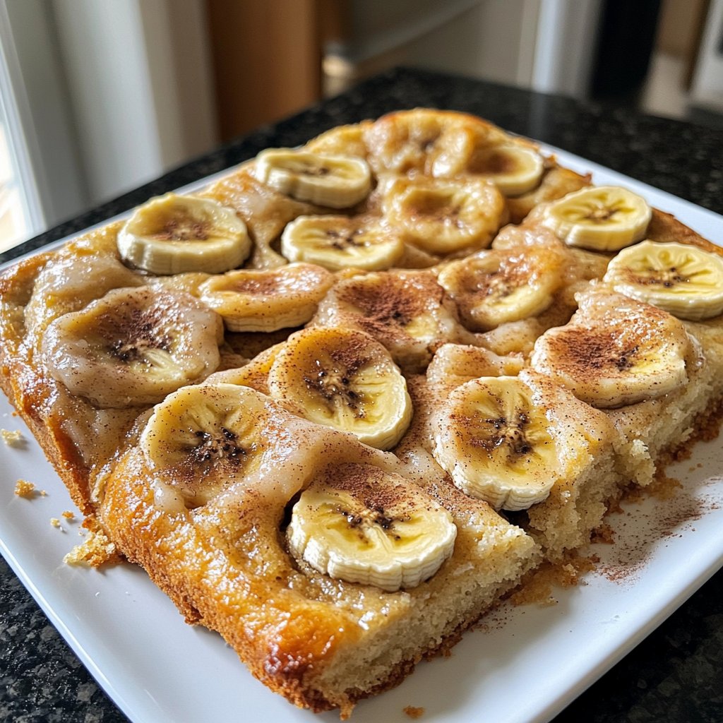Bananenkuchen einfach