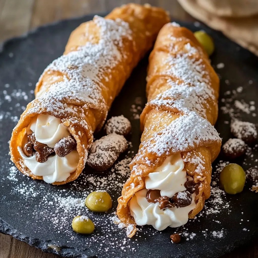 Cannoli Siciliani