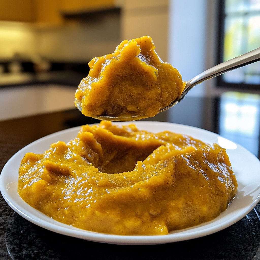 Kürbissuppe ohne Sahne