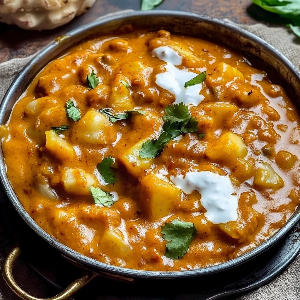 Süßkartoffel-Curry