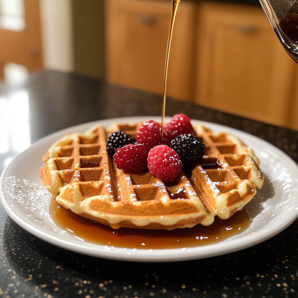Waffeln schnell gemacht