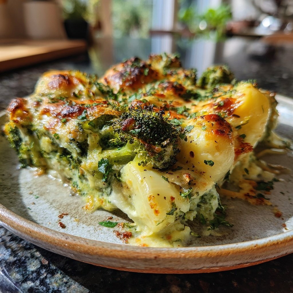 Brokkoli Auflauf Ohne Sahne