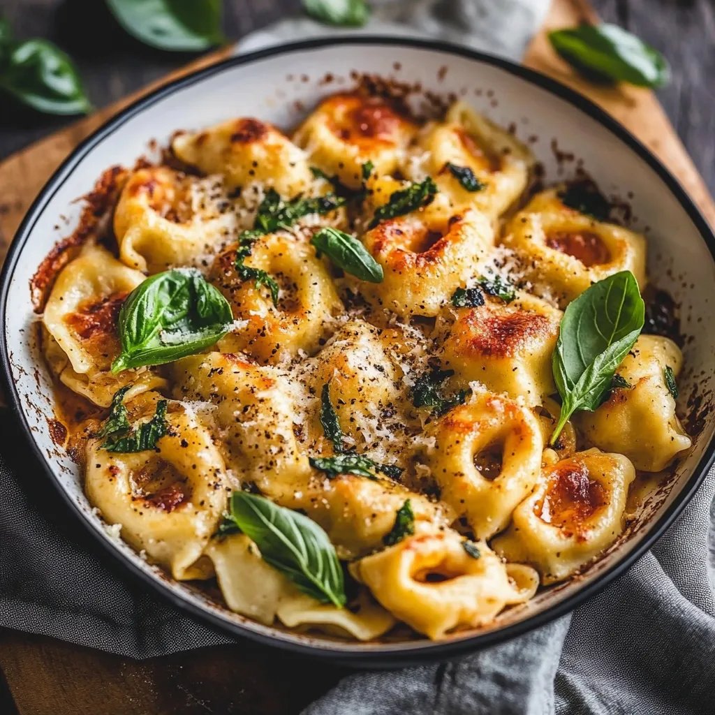 Tortellini-Auflauf