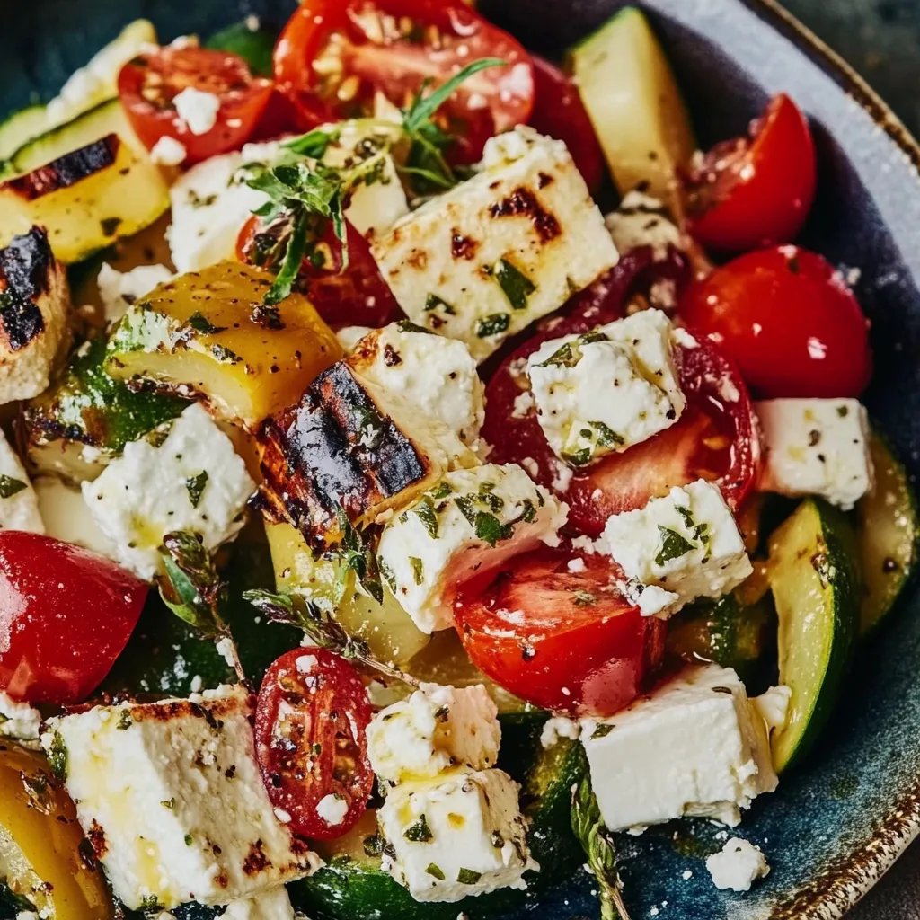 Ofengemüse mit Feta