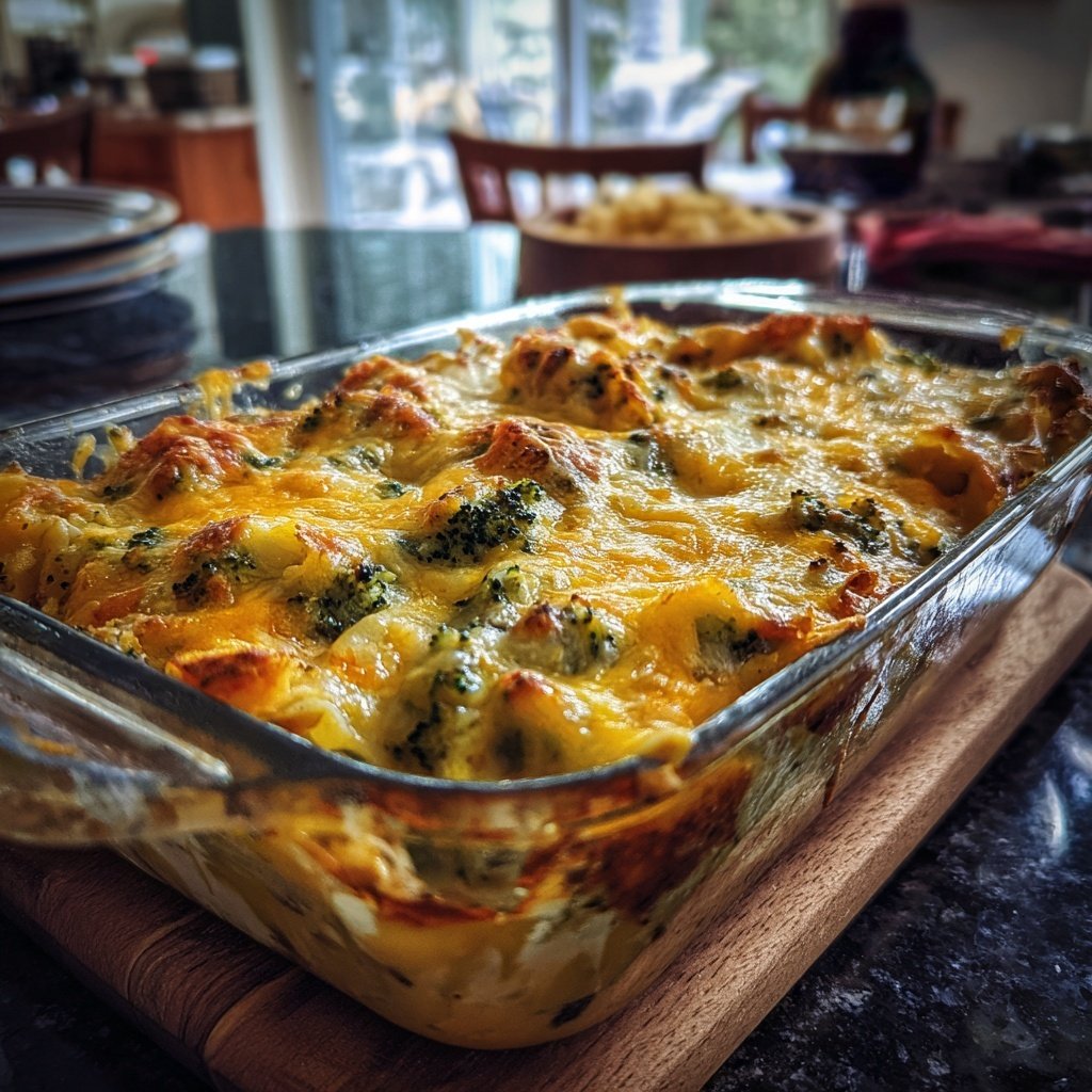 Brokkoli Nudelauflauf Mit Käse