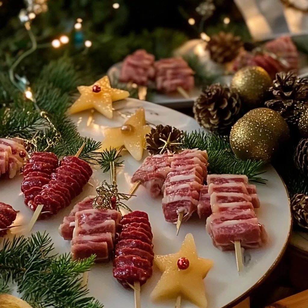 Festliche Häppchen: Weihnachtsvorspeisenideen zur Freude Ihrer Gäste! 🎄🍴