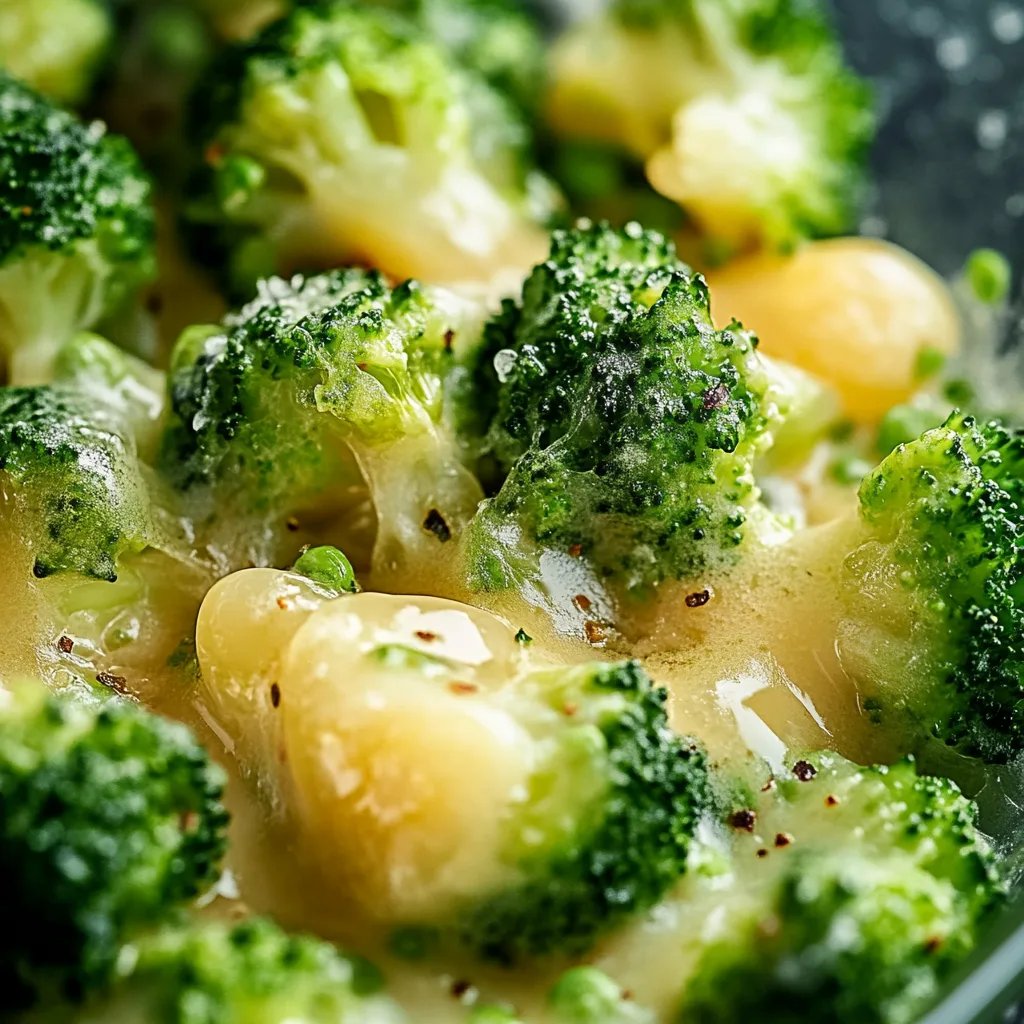 Cremige Brokkoli-Kartoffeln