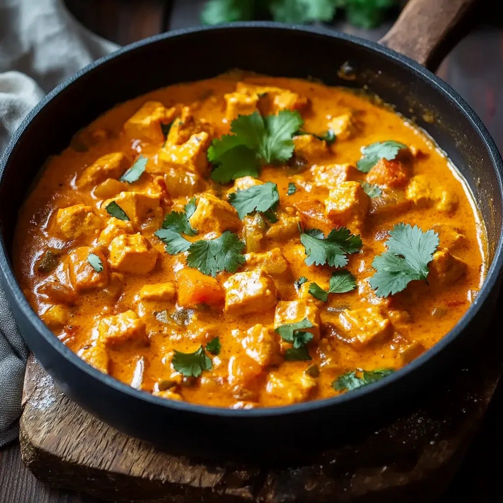 Kürbis-Curry mit Kokosmilch